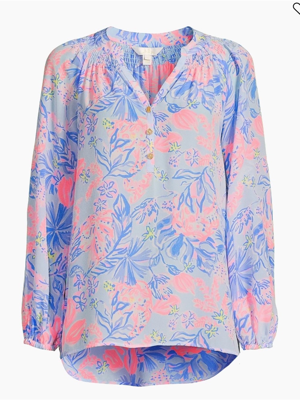 NWT Lilly Pulitzer Elsa Elephant Splash XL